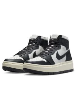 Air Jordan 1 Elevate Mid - High-Top Trainers - Summit White/Dk Ash-Ccnt Milk -Jiaxin Sport Shop 5b9f0ac7c7eb4fa8bfedde70fc33f0ef
