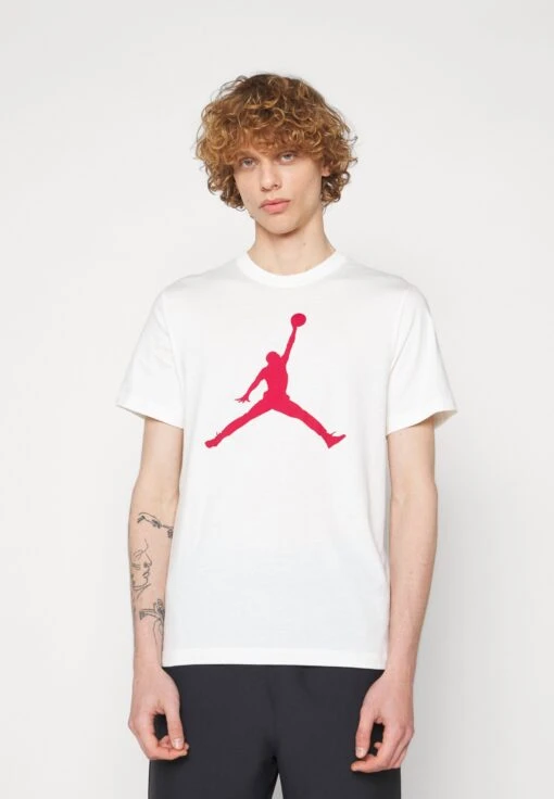 Jordan Jumpman Crew - Print T-Shirt - Sail/Cardinal Red -Jiaxin Sport Shop 5ba04ecd3b31421b95e49f29f9561c2d scaled