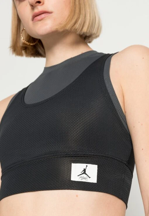 Jordan Crop - Top - Anthracite/Black -Jiaxin Sport Shop 5c013ddd16c9491b9340146cfd2afd1f scaled