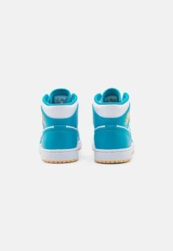Air Jordan 1 - High-Top Trainers - Aquatone/Celestial Gold/White -Jiaxin Sport Shop 5c66c846044b4ed1abef32720e1d59a6