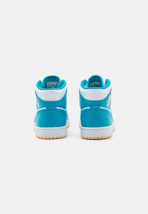 Air Jordan 1 - High-Top Trainers - Aquatone/Celestial Gold/White -Jiaxin Sport Shop 5c66c846044b4ed1abef32720e1d59a6 scaled