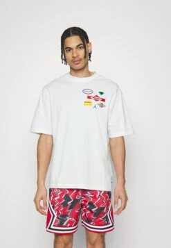 Jordan Westbrook Tee - Print T-Shirt - White