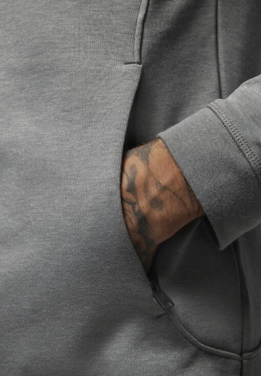 Jordan Air - Zip-Up Sweatshirt - Dark Grey Heather Black -Jiaxin Sport Shop 5d0561323fb14552a534119778b62dea scaled