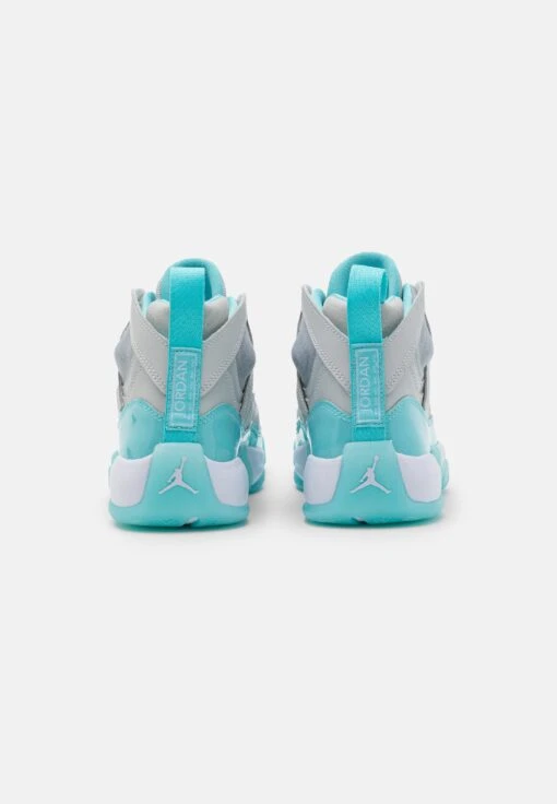 Jordan Wmns Jumpman Two Trey - High-Top Trainers - Neutral Grey/Bleached Aqua/White -Jiaxin Sport Shop 5d10e3ae714640d78118cfb592a64916 scaled