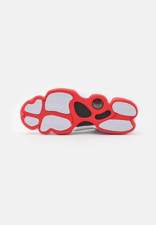 Jordan 6 Rings - High-Top Trainers - White/Universal Red/Black -Jiaxin Sport Shop 5da7267f63b5490d92999fb1b773aa0f scaled
