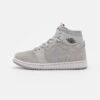 W Air Jordan 1 Zoom Air Cmft - High-Top Trainers - Medium Grey/Black/Reflective Silver/Neutral Grey