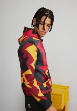 Jordan Hoodie - Cardinal Red/Black