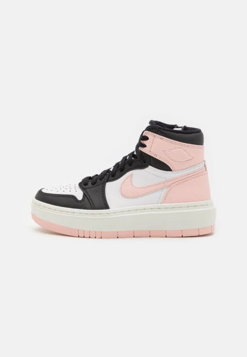 Air Jordan 1 Elevate Mid - High-Top Trainers - Black/Atmosphere/White/Sail -Jiaxin Sport Shop 5e1b58f94ffa423bb71e66b02fa1dd1d scaled