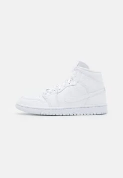 Wmns Air Jordan 1 Mid 365 - High-Top Trainers - White