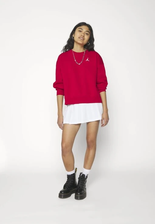 Jordan Crew - Sweatshirt - Gym Red -Jiaxin Sport Shop 5e8a20b374ef4413b9e4bb9d3edef639 scaled