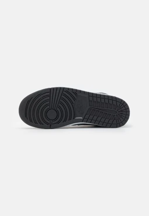 Air Jordan 1 Mid - High-Top Trainers - Black/Gym Red/Particle Grey/White -Jiaxin Sport Shop 5ea91f4c9e4c4037b9c09aef305861fe scaled