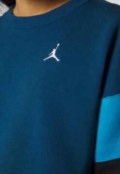 Jordan Crew - Sweatshirt - Sky Blue/Desert/White -Jiaxin Sport Shop 5eeb3f68faa74e88a6d566afbcf87df9