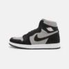 W Air Jordan 1 Retro Hi Og H - High-Top Trainers - Medium Grey/Black/White -Jiaxin Sport Shop 5f13502e9669493bb250c8b2f2d79977