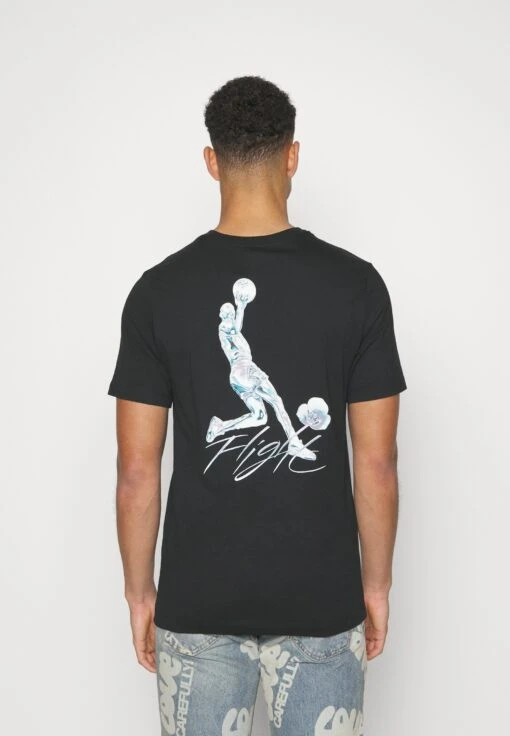 Jordan Brand Crew - Print T-Shirt - Black -Jiaxin Sport Shop 600cf92171614776ba4f6d0374d390a6 scaled
