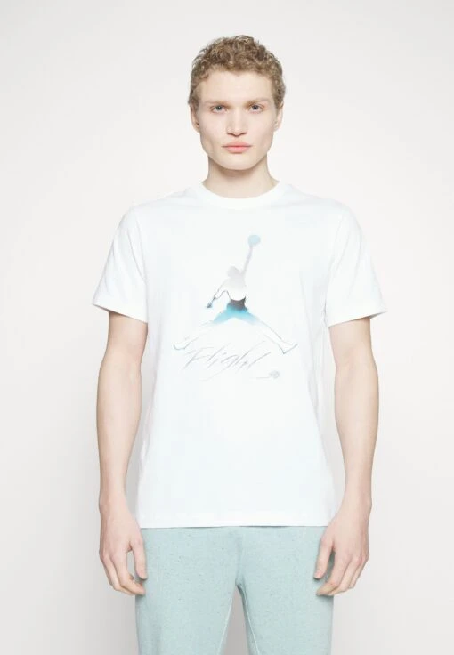 Jordan Brand Graphic Crew - Print T-Shirt - White -Jiaxin Sport Shop 60290c1268e849c5ac91b3b68623f49d scaled