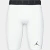 Jordan Compression Short - Pants - White/Black -Jiaxin Sport Shop 606043c19c27467bbd535c6f5119e626