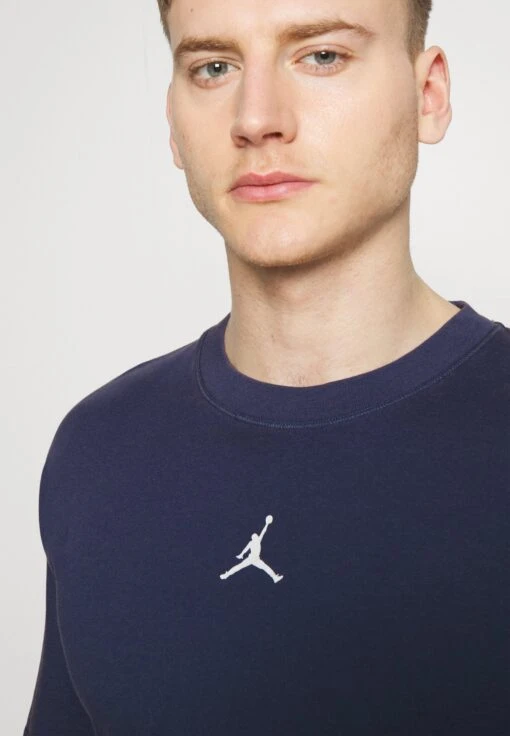 Jordan Top - Sports T-Shirt - Midnight Navy/White -Jiaxin Sport Shop 6090f5c56857464495eca1013a265b71 scaled