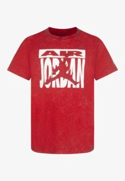 Jordan Throwback Unisex - Sports T-Shirt - Fire Red