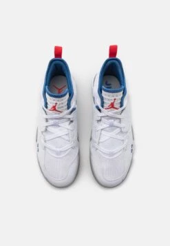 Jordan Stay Loyal 2 - High-Top Trainers - White/True Blue/University Red/Light Smoke Grey -Jiaxin Sport Shop 61c0a5fe68e6458baa83d39a149b2b1c