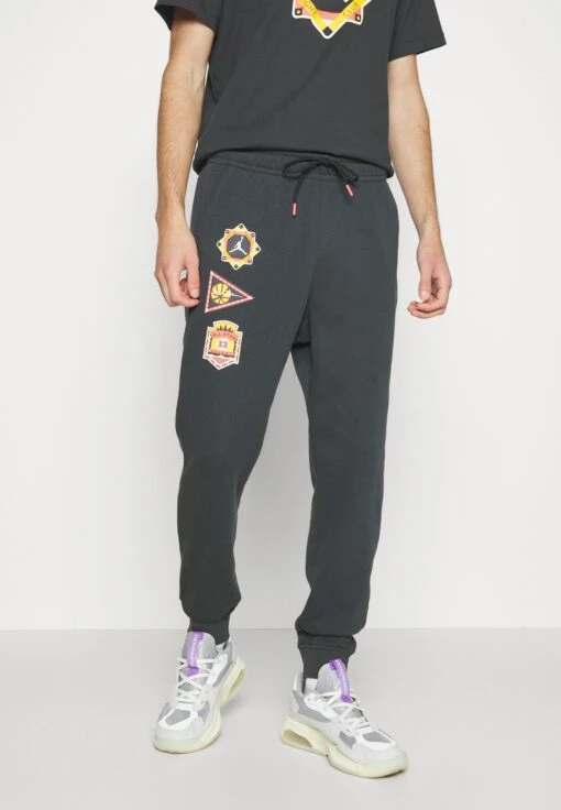 Jordan Pant - Tracksuit Bottoms - Off Noir/White -Jiaxin Sport Shop 622114ab90204e5e892334c228ea9873 scaled
