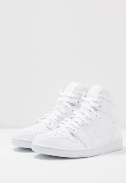 Air Jordan 1 Mid - High-Top Trainers - White -Jiaxin Sport Shop 62995e3196344abca49e23e4099d1920