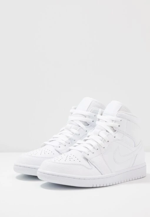 Air Jordan 1 Mid - High-Top Trainers - White -Jiaxin Sport Shop 62995e3196344abca49e23e4099d1920 scaled