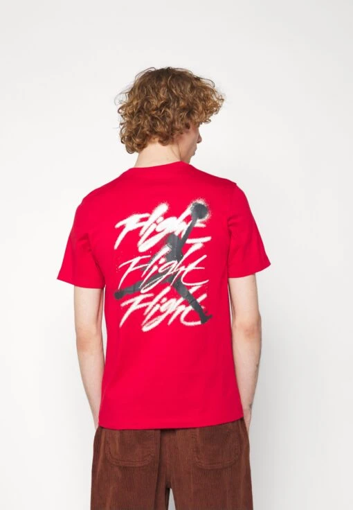 Jordan Brand Crew - Print T-Shirt - Gym Red/Sail/Black -Jiaxin Sport Shop 632742fc3b7a40c2b7e767e7ace4f17c scaled