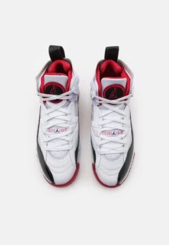 Jordan Jumpman Two Trey - High-Top Trainers - White/Black/Gym Red -Jiaxin Sport Shop 63812097d55e4e99981e50eef8e1d18d