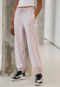 Jordan W J Flt Flc - Tracksuit Bottoms - Iced Lilac