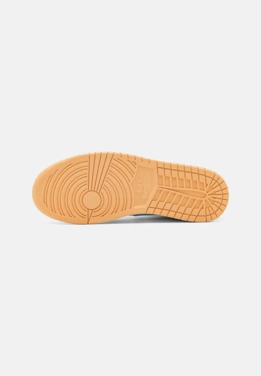 Air Jordan 1 - High-Top Trainers - Aquatone/Celestial Gold/White -Jiaxin Sport Shop 64792a5a9851484eb03403ae2946f16c scaled