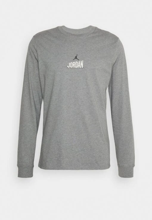 Jordan Crew - Long Sleeved Top - Carbon Heather/Black -Jiaxin Sport Shop 64792f8b3a5c4b38ae9fbc3f8d40dc6c scaled