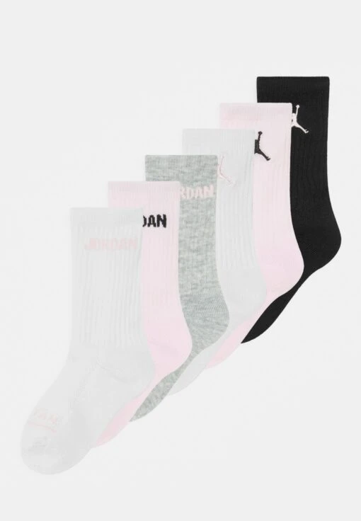 Jordan Girls Legend Crew 6 Pack - Sports Socks - Pink Foam -Jiaxin Sport Shop 64f98c9e805648f4bef50efe7c094f91 scaled
