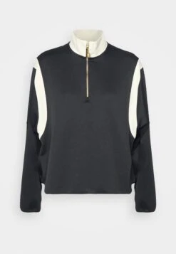 Jordan Suit - Long Sleeved Top - Black/Sail -Jiaxin Sport Shop 65071e59e9b5474bae05ff198077cc4a
