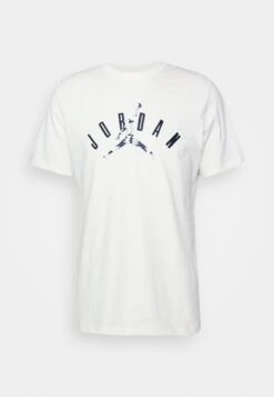 Jordan Crew - Print T-Shirt - Sail/Black -Jiaxin Sport Shop 6591314a102448ceae033dfe09a2b3e8