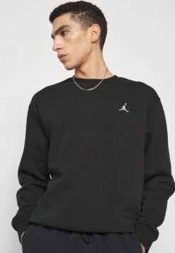 Jordan Crew - Sweatshirt - Black -Jiaxin Sport Shop 66831c6c3c064ac1bf229539616e0f58