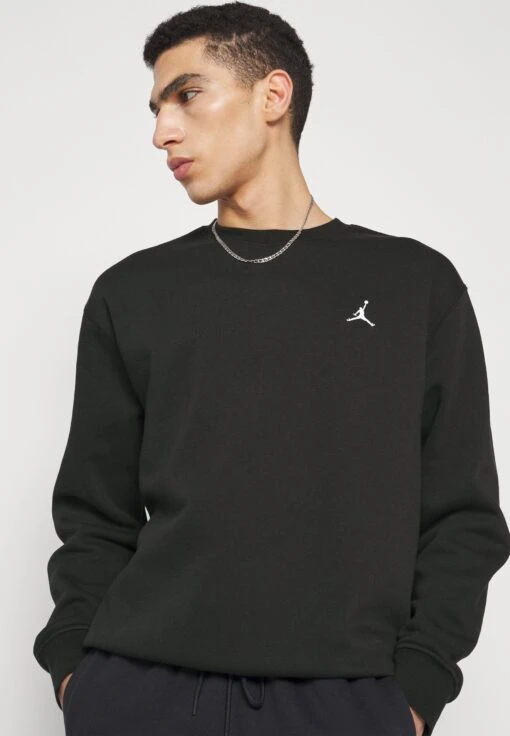 Jordan Crew - Sweatshirt - Black -Jiaxin Sport Shop 66831c6c3c064ac1bf229539616e0f58 scaled