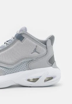 Jordan Max Aura 4 - High-Top Trainers - Cool Grey/Wolf Grey/White/Black -Jiaxin Sport Shop 66f9747074b64ce3b08538bd8ba9ec2f