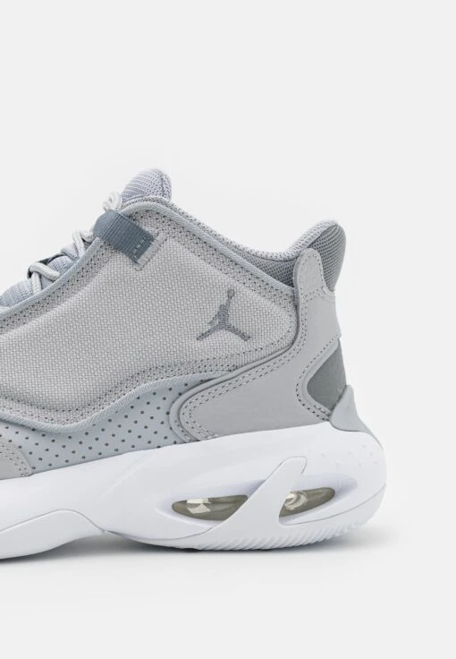 Jordan Max Aura 4 - High-Top Trainers - Cool Grey/Wolf Grey/White/Black -Jiaxin Sport Shop 66f9747074b64ce3b08538bd8ba9ec2f scaled
