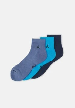 Jordan Everyday Ankle 3 Pack - Sports Socks - Multi-Color