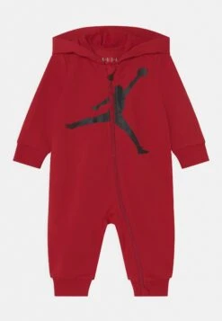 Jordan Jumpman Hooded Coverall- Tracksuit - Gym Red