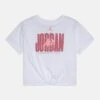 Jordan Greatness Tee - Print T-Shirt - White -Jiaxin Sport Shop 67a89b214cdf4121baeba14ef3c2d9eb