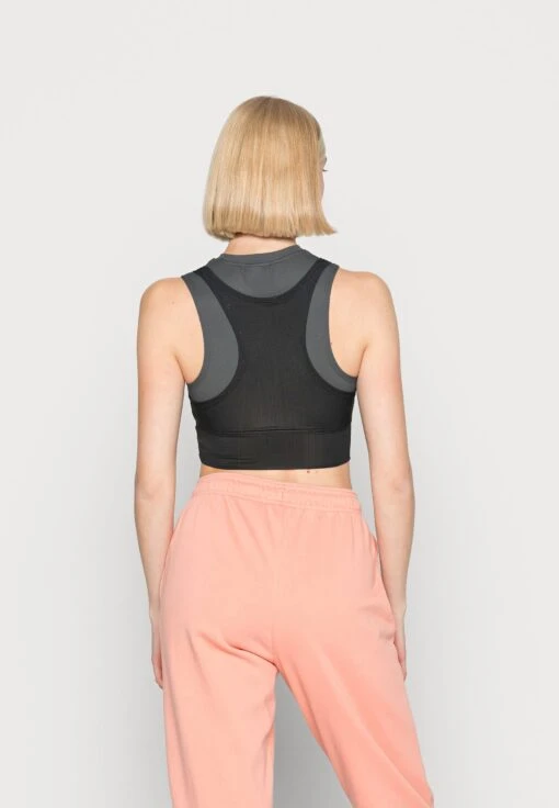 Jordan Crop - Top - Anthracite/Black -Jiaxin Sport Shop 67bae665010c4f48be942530e013d91c scaled