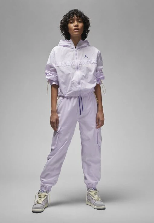 Jordan Lightweight - Summer Jacket - Barely Grape/Lapis/Lemon Wash -Jiaxin Sport Shop 684152845cd34e3a92a3c72f64a64e52
