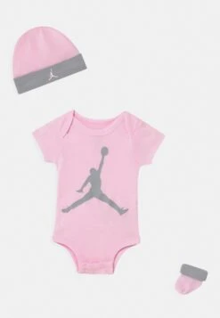Jordan Jumpman Set Unisex - Print T-Shirt - Pink Foam