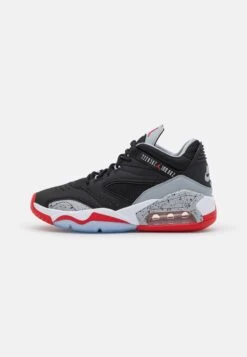 Jordan Lane - High-Top Trainers - Black/University Red/Wolf Grey/White