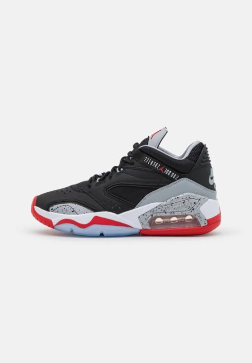 Jordan Lane - High-Top Trainers - Black/University Red/Wolf Grey/White -Jiaxin Sport Shop 69308f50320645adabc767c21866fc22 scaled