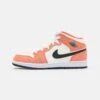 Jordan 1 Mid Se Unisex - Basketball Shoes - Team Orange/Black/Sail/White -Jiaxin Sport Shop 697631ce668c4215a3c374c1a44f9f6d