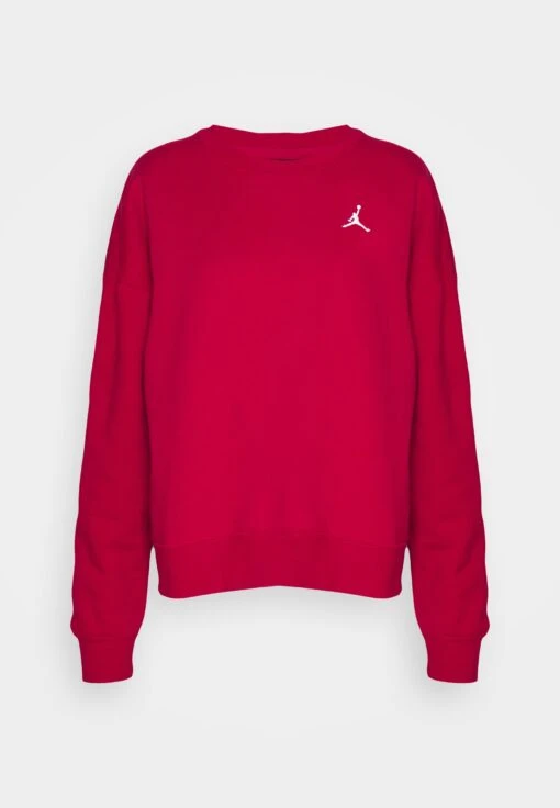 Jordan Crew - Sweatshirt - Gym Red -Jiaxin Sport Shop 6a49f2e8c3524f7f9a75feb927c4981a scaled