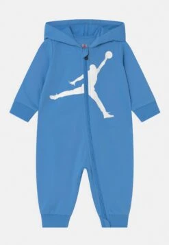 Jordan Jumpman Hooded Coverall- Tracksuit - University Blue