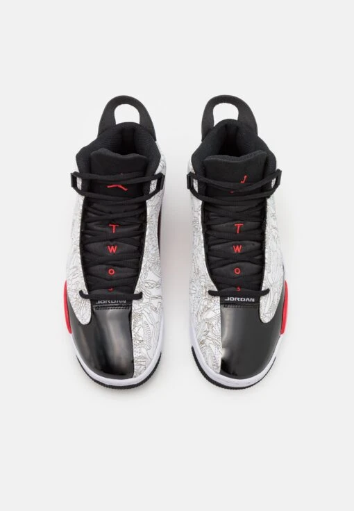 Air Jordan Dub Zero - High-Top Trainers - White/Fire Red/Black -Jiaxin Sport Shop 6bcc26c98a18467bbe4a534dd99d3af6 scaled